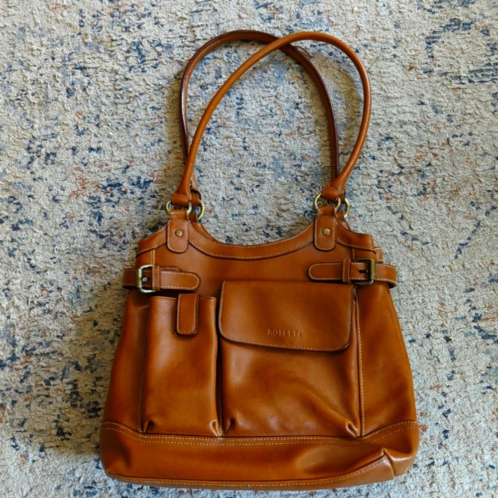 Rosetti leather purse